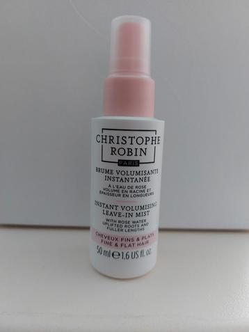 Christophe Robin-Instant volumising leave-in mist(rosewater) beschikbaar voor biedingen