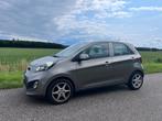 Kia Picanto 1.0 Cvvt 5-DRS 2012 Grijs, Auto's, Voorwielaandrijving, Stof, Zwart, 400 kg