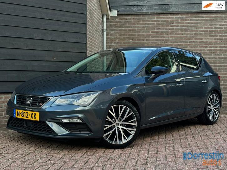 Seat Leon 1.0 TSI FR Business Intense | Virtual | CarPlay |, Auto's, Seat, Bedrijf, Te koop, Leon, ABS, Adaptive Cruise Control
