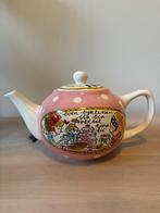 Blond Amsterdam theepot - even bijkletsen - roze, Blond Amsterdam, Overige typen, Ophalen of Verzenden, Zo goed als nieuw