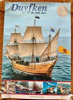 Poster : Duyfken 1606 - zeevaart - zeilschip, Ophalen of Verzenden, Nieuw, Zeilboot, Overige typen