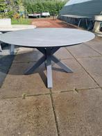Garden impressions Aluminium tafel met CENTOSTONE TAFELBLAD, Ophalen, Nieuw