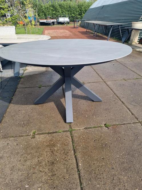 Garden impressions Aluminium tafel met CENTOSTONE TAFELBLAD, Tuin en Terras, Tuinmeubel-accessoires, Nieuw, Ophalen