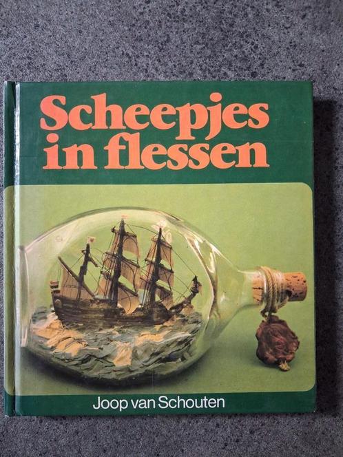 Scheepjes in flessen., Boeken, Hobby en Vrije tijd, Gelezen, Houtbewerking, Ophalen of Verzenden