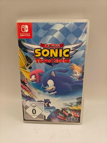 Team sonic racing Nintendo switch beschikbaar voor biedingen