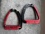 Tech stirrups rood zwart, Dieren en Toebehoren, Ophalen of Verzenden, Gebruikt