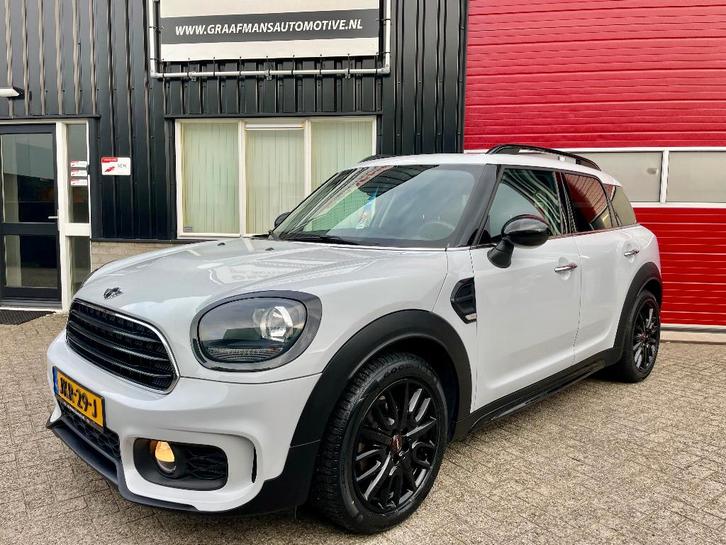 Mini Countryman JCW pakket, 69.000km bj.2018 1 JAAR GARANTIE, Auto's, Mini, Bedrijf, Countryman, ABS, Airbags, Airconditioning