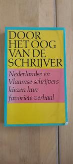 Door het oog van de schrijver, Ophalen of Verzenden, Gelezen