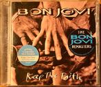 Bon Jovi - Keep The Faith Remastered UML Press, Ophalen of Verzenden, Zo goed als nieuw, Poprock