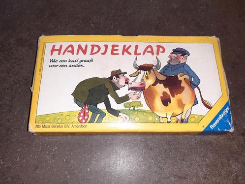 Handje klap 1985 Ravensburger, Hobby en Vrije tijd, Gezelschapsspellen | Kaartspellen, Zo goed als nieuw, Ophalen of Verzenden