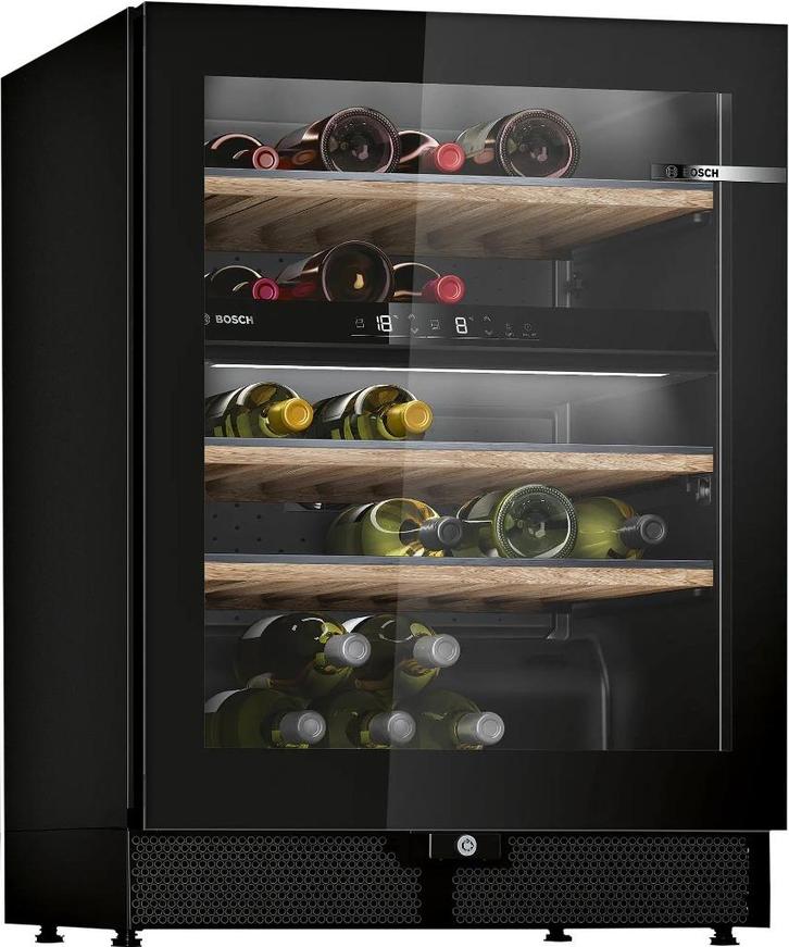 Bosch wijnkoeler KWK16ABGB, Witgoed en Apparatuur, Koelkasten en IJskasten, Nieuw, Zonder vriesvak, Minder dan 75 liter, Minder dan 85 cm