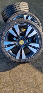4x108 16 inch OEM DS3 Wielen met Banden voor Citroen C2, Gebruikt, 16 inch, Banden en Velgen, Ophalen of Verzenden
