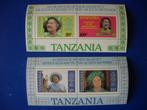 Tanzania 85e verjaardag koningin-moeder, Postzegels en Munten, Postzegels | Afrika, Verzenden, Tanzania, Postfris