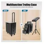 Tattoo trolley, Sieraden, Tassen en Uiterlijk, Koffers, 50 tot 60 cm, Hard kunststof, Nieuw, Ophalen of Verzenden