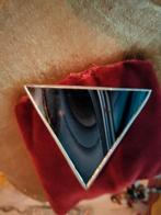 Glas in lood, broche, Ophalen of Verzenden, Zo goed als nieuw, Overige materialen