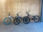 3 meybo bmx fietsen, Ophalen, Gebruikt, Aluminium