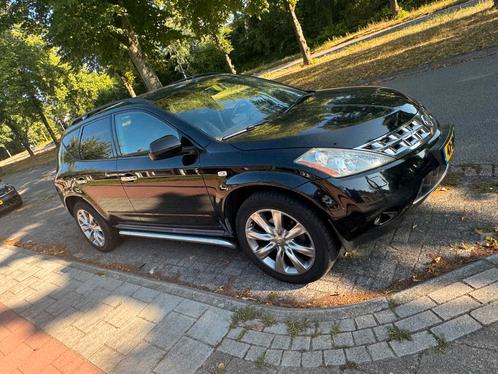Nissan Murano 3.5 V6 CVT 2008 Zwart, Auto's, Nissan, Particulier, Murano, Benzine, G, SUV of Terreinwagen, Automaat, Origineel Nederlands