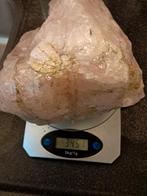 Mooie brok rozenkwarts aangeboden, Verzamelen, Mineralen en Fossielen, Ophalen, Mineraal