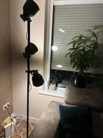 Grijze Ikea vloerlamp verstelbaar, Huis en Inrichting, Ophalen, Zo goed als nieuw, 150 tot 200 cm
