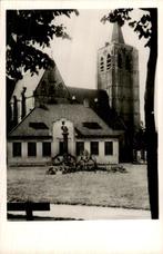 Wouw - Gemeentehuis - Kerk, Verzamelen, Ophalen of Verzenden, Voor 1920, Ongelopen, Noord-Brabant