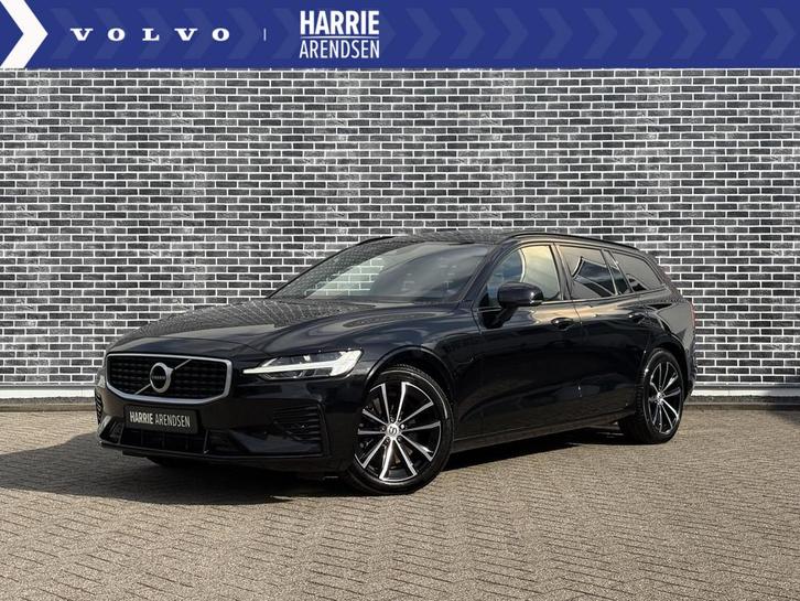 Volvo V60 T8 Aut. Twin Engine AWD R-Design | Panoramadak | C, Auto's, Volvo, Bedrijf, Te koop, V60, 4x4, ABS, Achteruitrijcamera