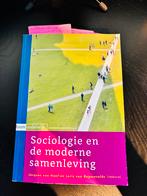Sociologie en de moderne samenleving, Ophalen of Verzenden, Zo goed als nieuw, Sociale wetenschap
