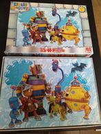 Puzzel little robots 35 stukjes - compleet, Ophalen of Verzenden, 10 tot 50 stukjes, Gebruikt