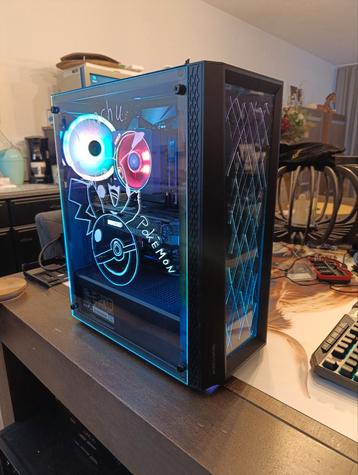 High Performance Game Pc RTX 3060 8GB. beschikbaar voor biedingen