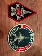 RNLAF PATCH SET # 13, Verzenden, Zo goed als nieuw, Patch, Badge of Embleem