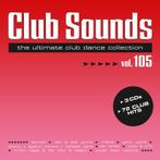 Club Sounds Vol. 105 - 3 CDs, Verzenden, Nieuw in verpakking, Pop