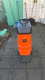 Takken versnipperaar, Ophalen of Verzenden, Gebruikt, Elektrisch