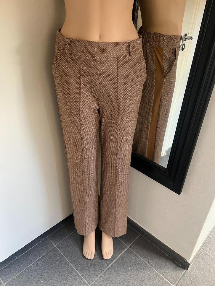 STUDIO ANNELOES   broek  MAAT S ALS NIEUW  (TRAVELQUALITY), Kleding | Dames, Broeken en Pantalons, Zo goed als nieuw, Maat 36 (S)