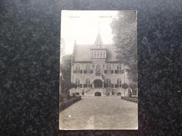 VEENDAM Raadhuis 1919  Post Restante naar schipper beschikbaar voor biedingen