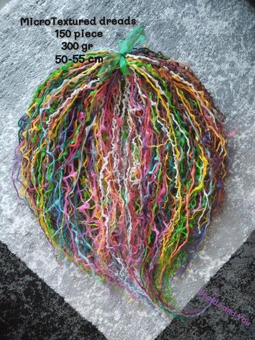 Dreadlocks, MicroTextured De-dreads, nieuwe  beschikbaar voor biedingen