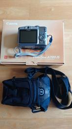 Canon PowerShot A720 IS met tasje., Canon, 8 Megapixel, Ophalen of Verzenden, Zo goed als nieuw