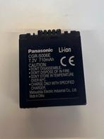Panasonic CGR-S006E Accu, Ophalen of Verzenden, Gebruikt, Oplaadbaar