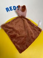 2389 zeeman knuffellap lap olifant bruin, Ophalen of Verzenden, Zo goed als nieuw, Overige typen