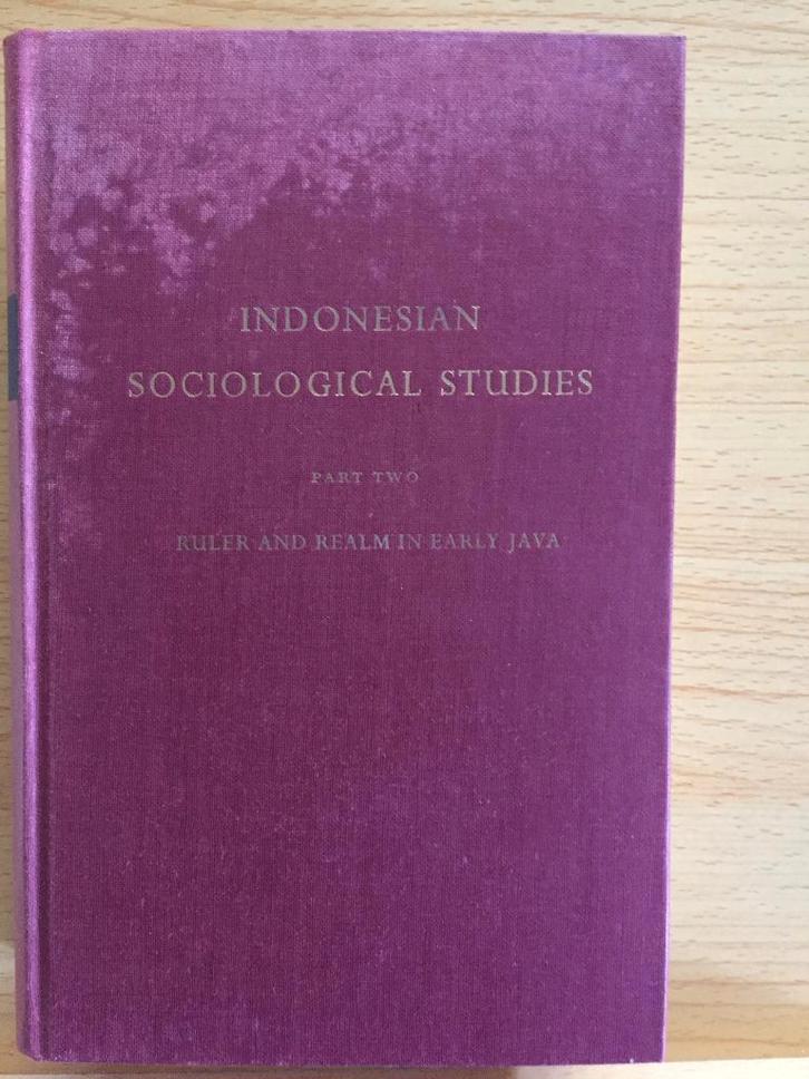 Heerser en domein in het vroege Java, Boeken, Overige Boeken, Gelezen, Ophalen of Verzenden