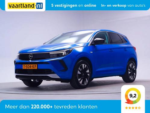 Opel Grandland 1.2 Turbo Business Elegance Aut. [ Navi Camer, Auto's, Opel, Bedrijf, Te koop, Grandland, ABS, Achteruitrijcamera