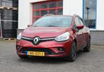 Renault Clio Estate 1.2 TCe Intens 120 pk Half leer Stoelver, Te koop, Benzine, Airconditioning, Gebruikt