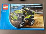 Lego City 60055 monstertruck, Kinderen en Baby's, Speelgoed | Duplo en Lego, Complete set, Ophalen of Verzenden, Lego, Zo goed als nieuw