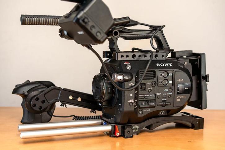 Sony Fs7 - by Vocas - 390H, Audio, Tv en Foto, Videocamera's Digitaal, Zo goed als nieuw, Camera, Geheugenkaart, Sony, Minder dan 8x