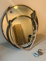 Riviera Maison spiegels, Huis en Inrichting, Ophalen, Minder dan 50 cm, Gebruikt, Rond
