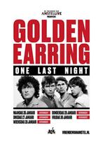 4 tickets Golden Earing donderdag 29 januari 2026, Twee personen, Januari