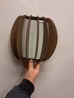 Muur Schemerlamp met Houten Details, Ophalen