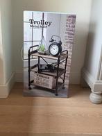 Metalen Trolley - Nieuw in doos!, Ophalen of Verzenden, Nieuw