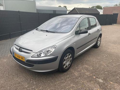 Peugeot 307 1.6 16V XR 5DR 2001 Grijs NAP NW APK AIRCO ONDER, Auto's, Peugeot, Bedrijf, ABS, Airbags, Airconditioning, Boordcomputer