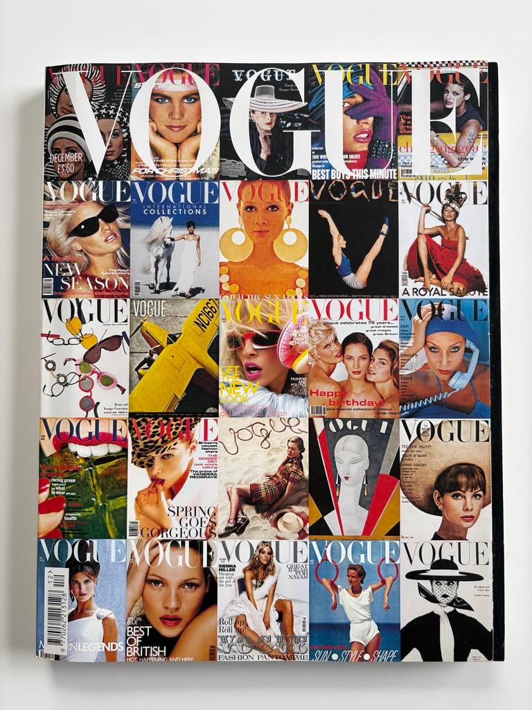 Vintage Vogue Magazine - 90 jarig jubileum - collectors item, Boeken, Tijdschriften en Kranten, Zo goed als nieuw, Glossy, Ophalen of Verzenden