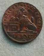 België, 1 centime 1894. Vlaams., Ophalen of Verzenden, België, Losse munt