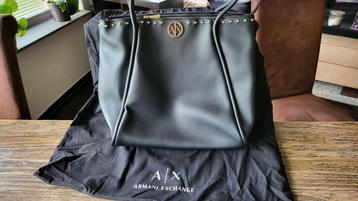 Armani Exchange Dames Tas - Zwart beschikbaar voor biedingen